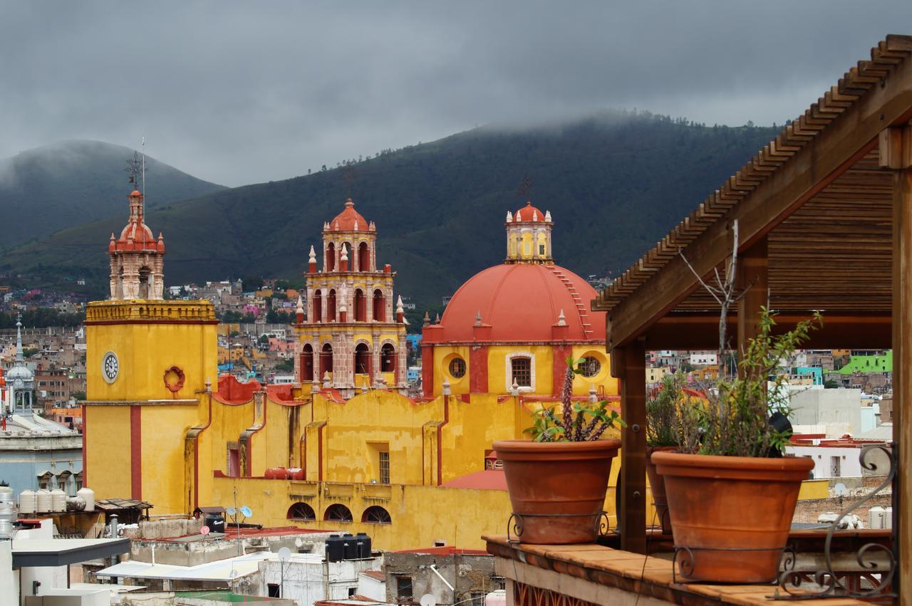 Casa De Pita Hotel Guanajuato Exterior photo