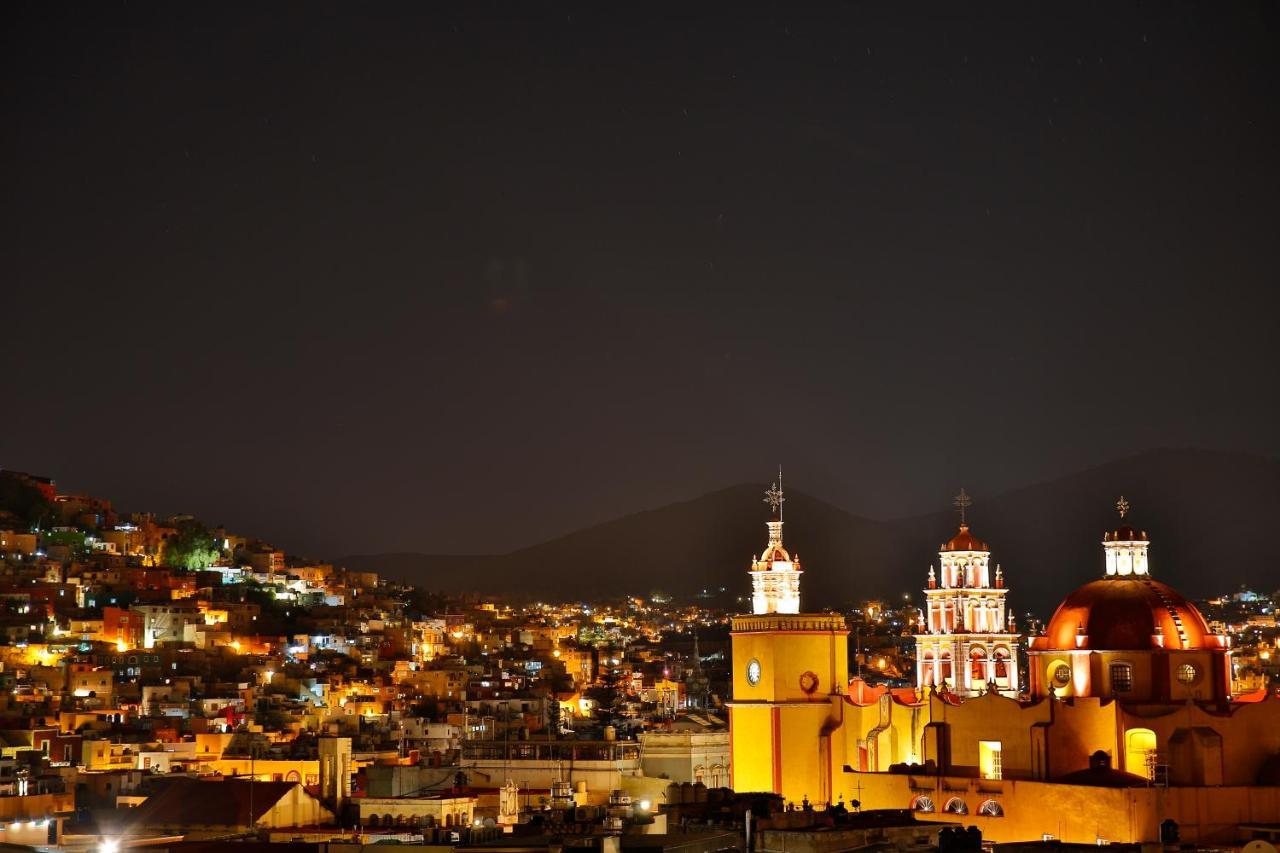 Casa De Pita Hotel Guanajuato Exterior photo