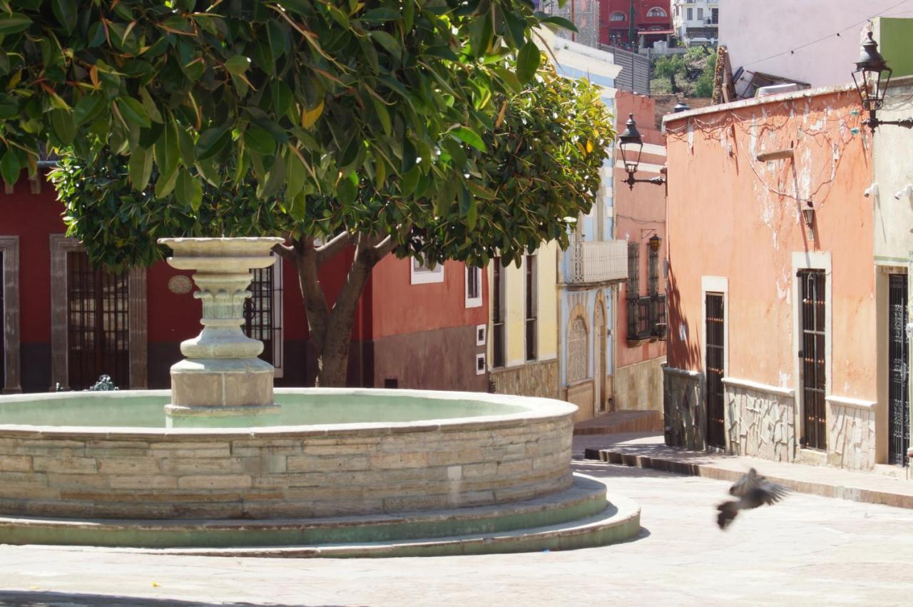 Casa De Pita Hotel Guanajuato Exterior photo